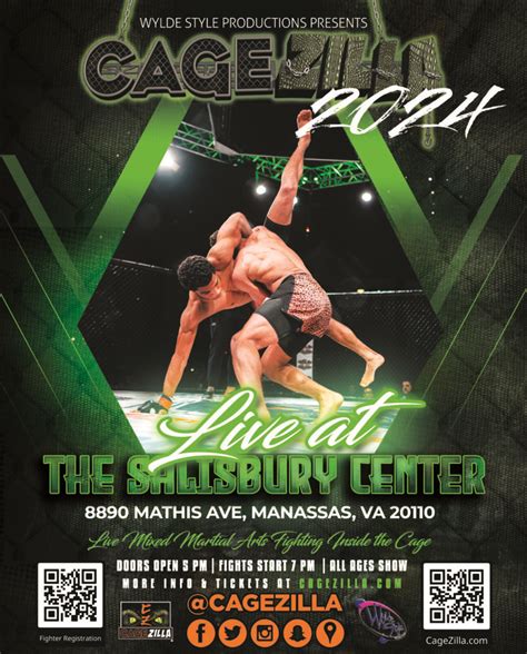 CageZilla Fighting Championship